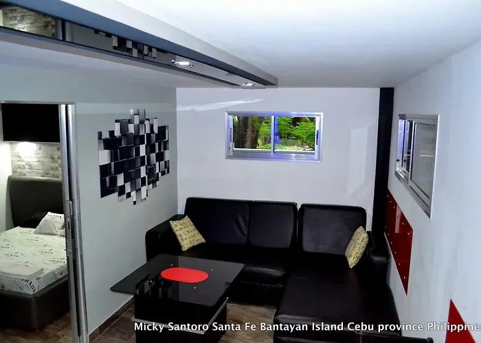 Micky Santoro -apartments Santa Fe (Cebu)