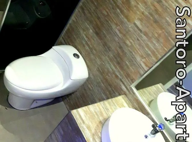 Appartement Micky Santoro -apartments Santa Fe (Cebu)
